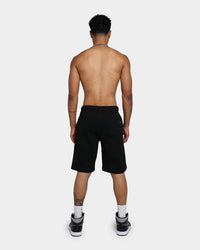 HUF X Marvel Smash Up Fleece Shorts Black