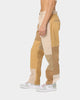 XXIII Dorian Wide Leg Chino Pants Tan
