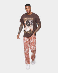 XXIII Malaga Shatter Jeans Brown