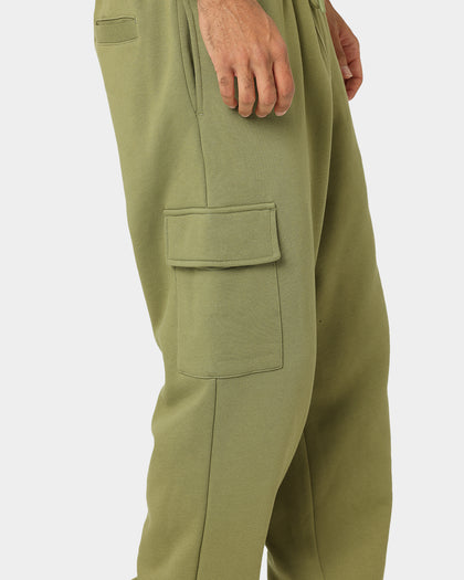 Mitchell & Ness Chicago Bulls Cargo Fleece Sweat Pants Olive
