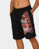 Mitchell & Ness Chicago Bulls Player Shorts Black
