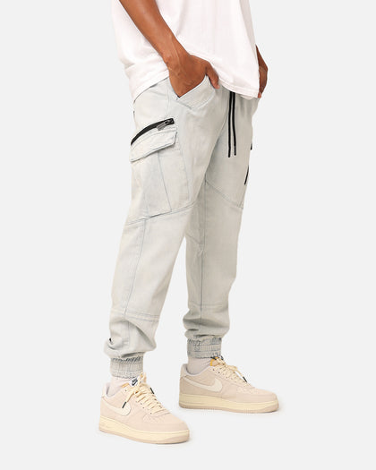 Carre Evolution XL Denim Cargo Jogger Light Blue
