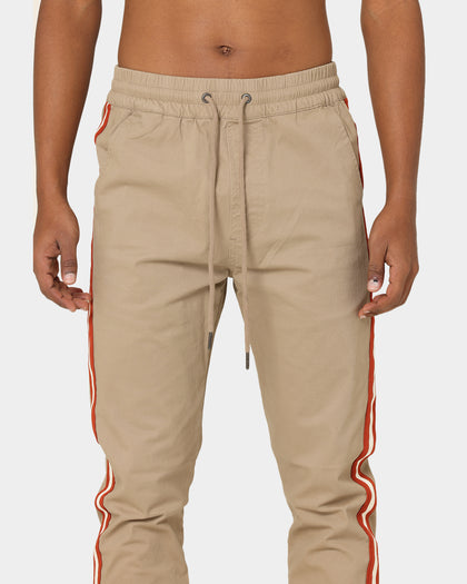Carré La Bandé Adjustable Joggers Mocha
