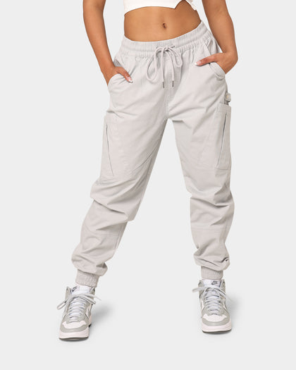 Carré Solution Cargo Joggers Grey