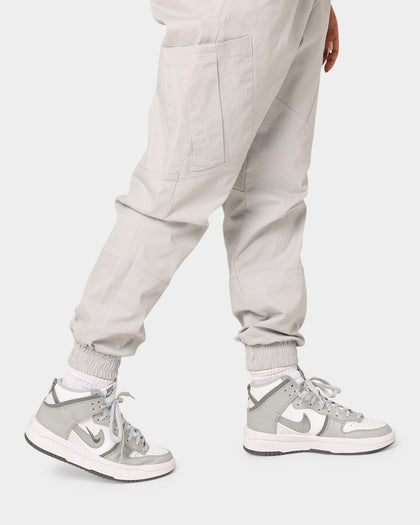 Carré Solution Cargo Joggers Grey