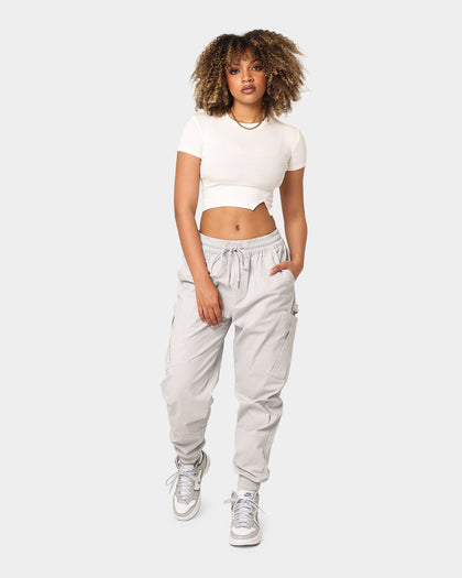 Carré Solution Cargo Joggers Grey