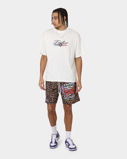 Loiter Forbidden Walk Shorts Leopard