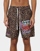 Loiter Forbidden Walk Shorts Leopard