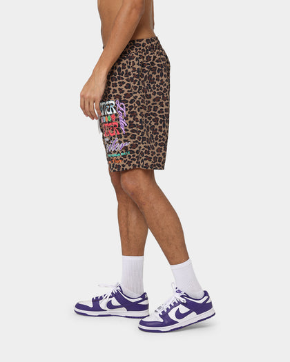 Loiter Forbidden Walk Shorts Leopard