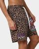 Loiter Forbidden Walk Shorts Leopard
