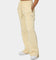 Stussy Women's Shadow Script Wide Track Pants Vanilla