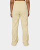 Stussy Women's Shadow Script Wide Track Pants Vanilla