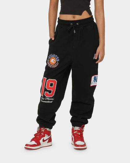 Starter All Over Bag Pants Black