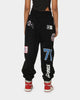 Starter All Over Bag Pants Black