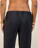 404 Harbour Plisse Pants Black