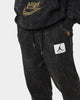 Jordan Essential Statement Washed Fleece Pants Black