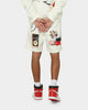 Jordan Flight Artist Series Fleece Shorts Sail/Black/University Red