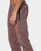 Jordan X Paris Saint-Germain Fleece Pants Plum Eclipse