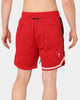 The Anti Order Off Season Basketball Shorts Red/White