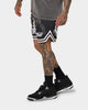 Goat Crew Patchwork Shorts Black/White