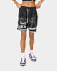 Goat Crew Patchwork Shorts Black/White