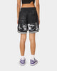 Goat Crew Patchwork Shorts Black/White