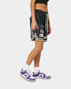 Goat Crew Patchwork Shorts Black/White
