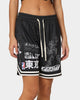 Goat Crew Patchwork Shorts Black/White