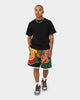 Mitchell & Ness Seattle Supersonics Big Face Shorts 5.0 Black