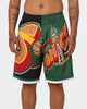 Mitchell & Ness Seattle Supersonics Big Face Shorts 5.0 Black