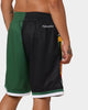 Mitchell & Ness Seattle Supersonics Big Face Shorts 5.0 Black