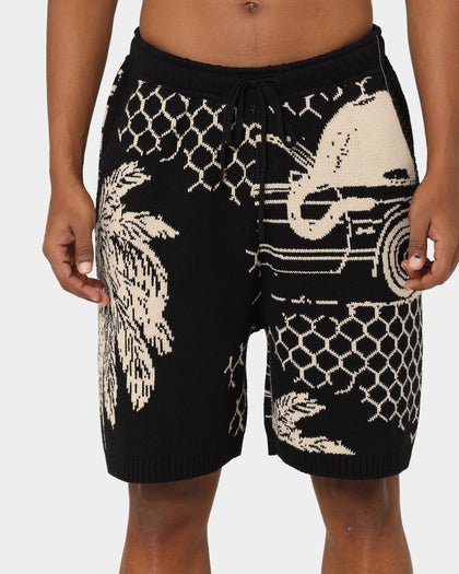 Honor The Gift Jungle Shorts Black