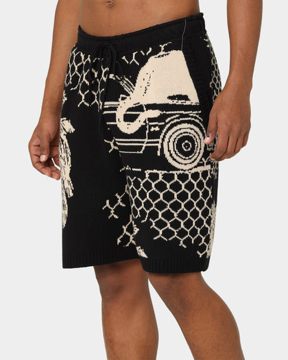 Honor The Gift Jungle Shorts Black