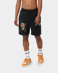 Carré King Vintage Shorts Washed Black