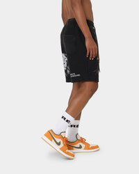 Carré King Vintage Shorts Washed Black