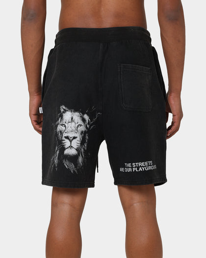 Carré King Vintage Shorts Washed Black