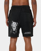 Carré King Vintage Shorts Washed Black