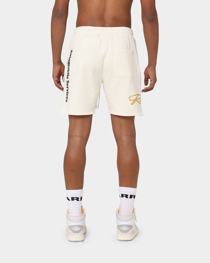 Carré Automobile Sweat Shorts Off White