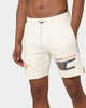 Carré Automobile Sweat Shorts Off White