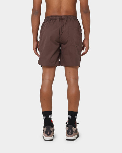 Carré Arc La Plage Shorts Dark Brown