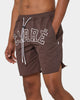 Carré Arc La Plage Shorts Dark Brown