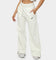Nike Women's Sportswear Phoenix Fleece High Waisted Wide Leg Sweat Pants Black/Sail