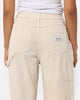 Stussy Women's Nevada Denim Pants Cream