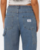 Stussy Women's Nevada Denim Pants Indigo Denim