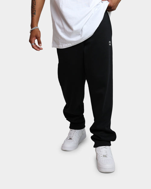 Russell Athletic Original Small Arch Open Leg Trackpants Black