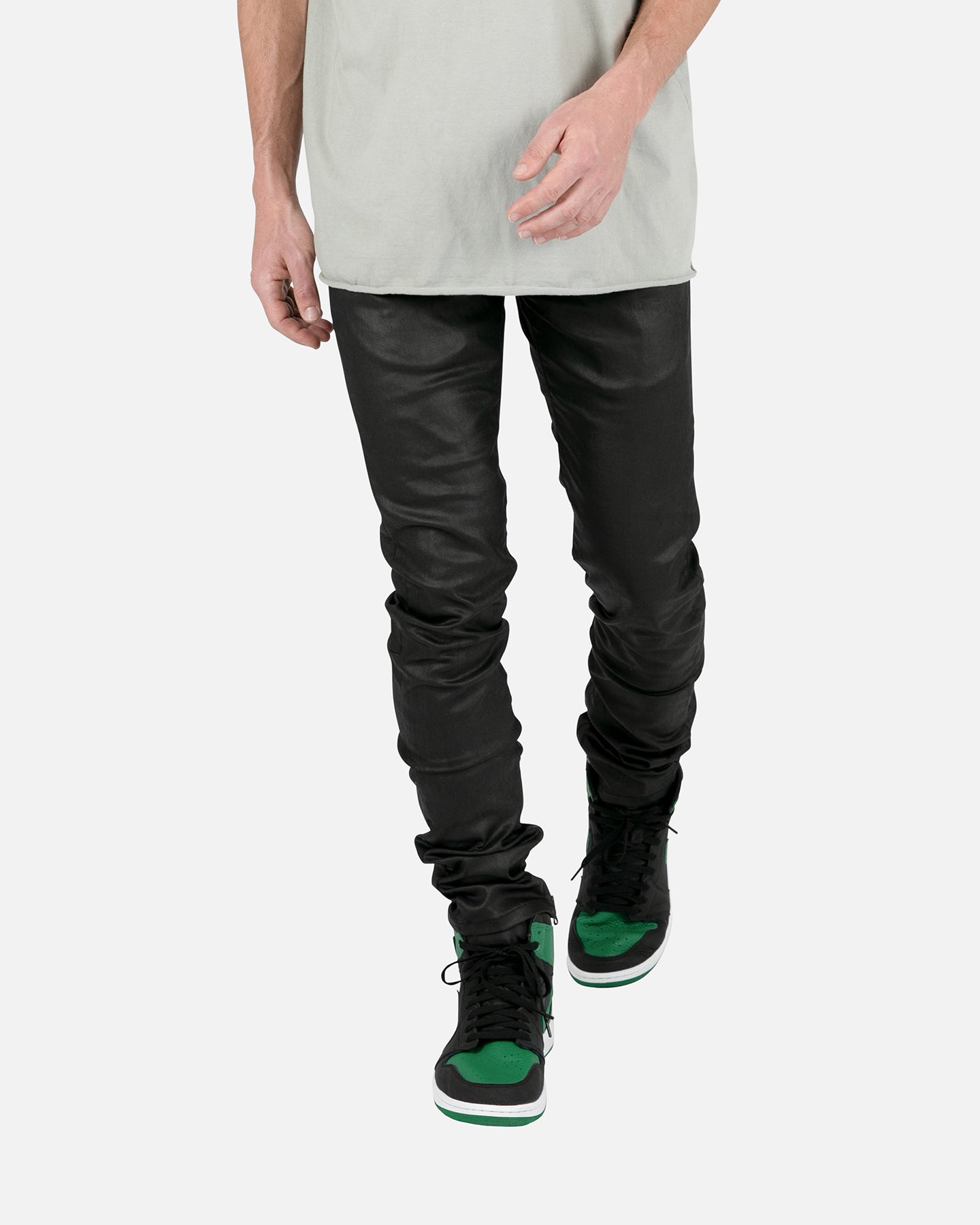 MNML M11 Stretch Denim Jeans Black | Culture Kings