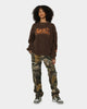 MNML V266 Camo Baggy Denim Jeans Camo