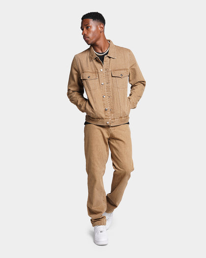 XXIII Gabriel Washed Denim Jeans Washed Brown