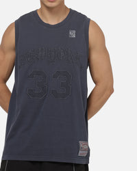 Mitchell & Ness New York Knicks Patrick Ewing Summer Tank Navy