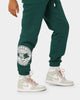 National Collegiate Athletic Association Michigan State University Spartans Women's W Letter Patch Tracksuits Rain Forest